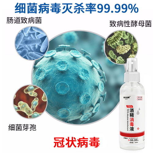 100ml清潔液 居家消毒噴霧小能手，輕松守護(hù)健康家