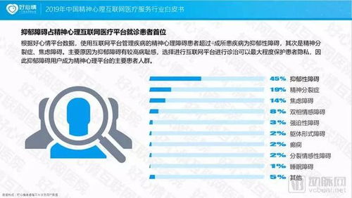 2019中國精神心理互聯網醫療服務行業白皮書 物聯網服務的融合與展望